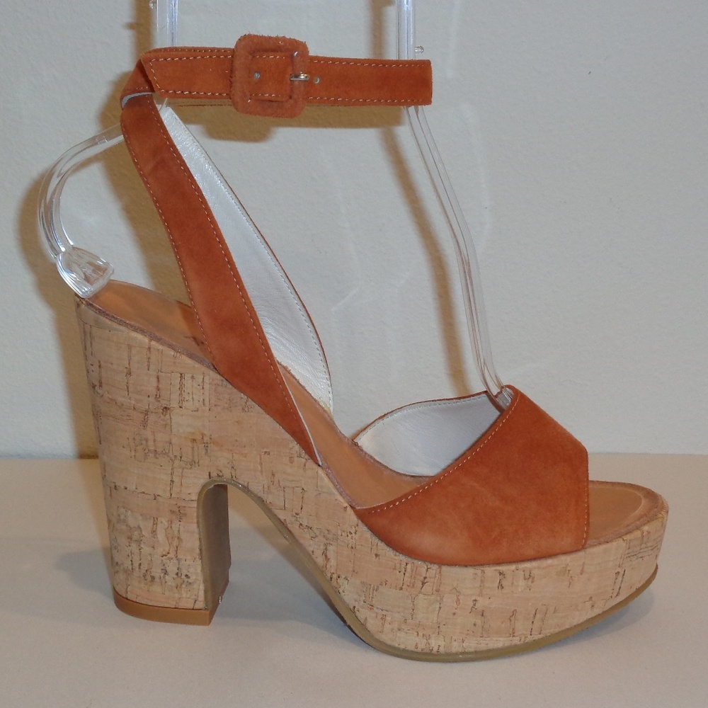 Attimo Size 9 80018195173502 Orange Sandals